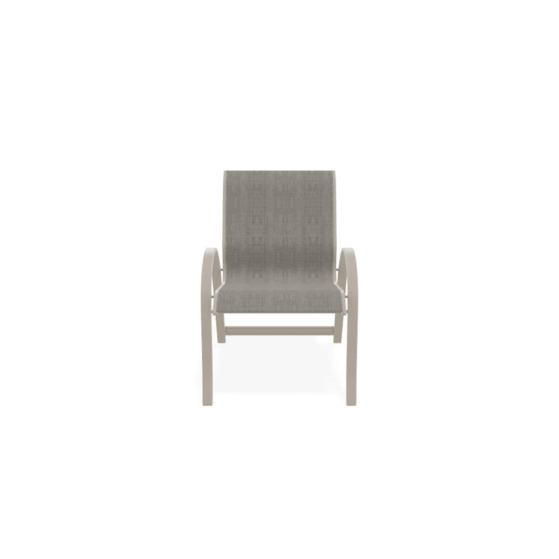 Aruba 1 Outdoor Dining Armchair, Desert