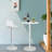 Krishnah Round Metal Base Dining Table-2018328104-2018328107