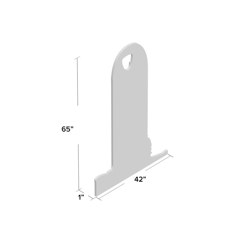 67'' Cardboard Standup