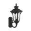 Lanterne murale d'extérieur H 19 po Lunar-602534125