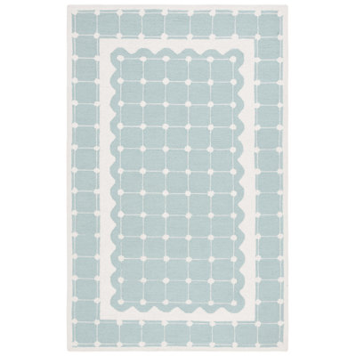 Krystyna Hand Tufted 85% Wool; 15% Cotton Rug