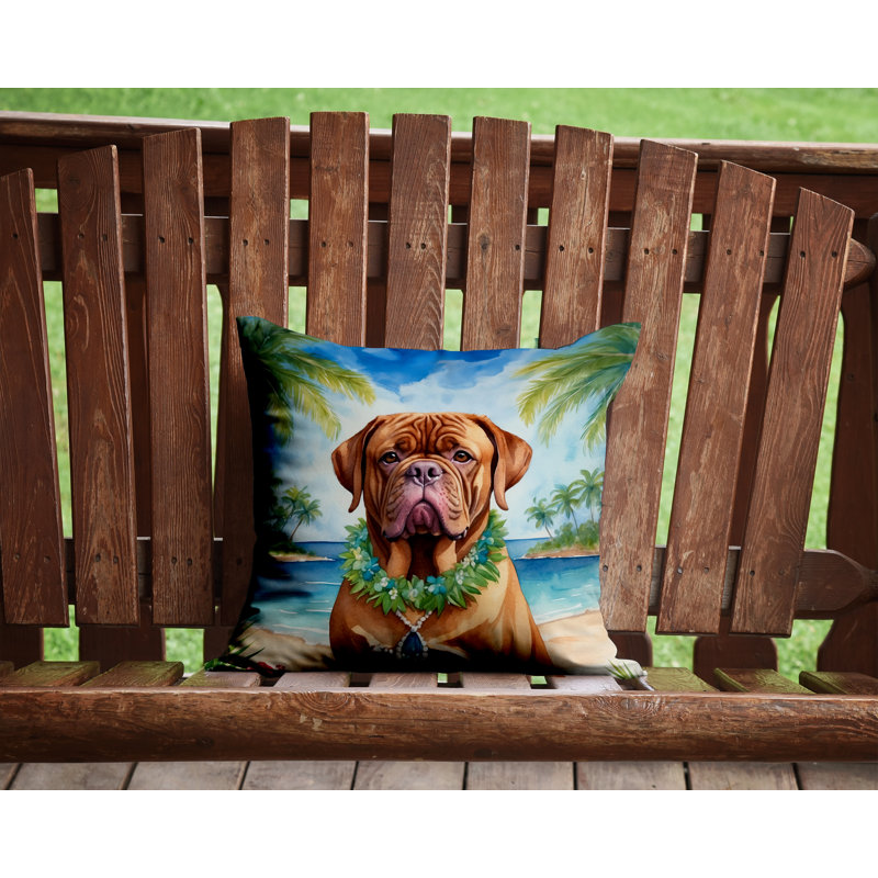 Other/No Pattern Outdoor Throw Pillow, H 14 po x l 14 po