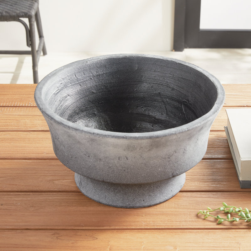 Cadha Decorative Footed Bowl