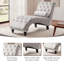 Chaise longue sans accoudoirs Ameerat-6163785