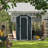 Spacious Resin Shed Durable Polypropylene Design Outdoor Storage Solution