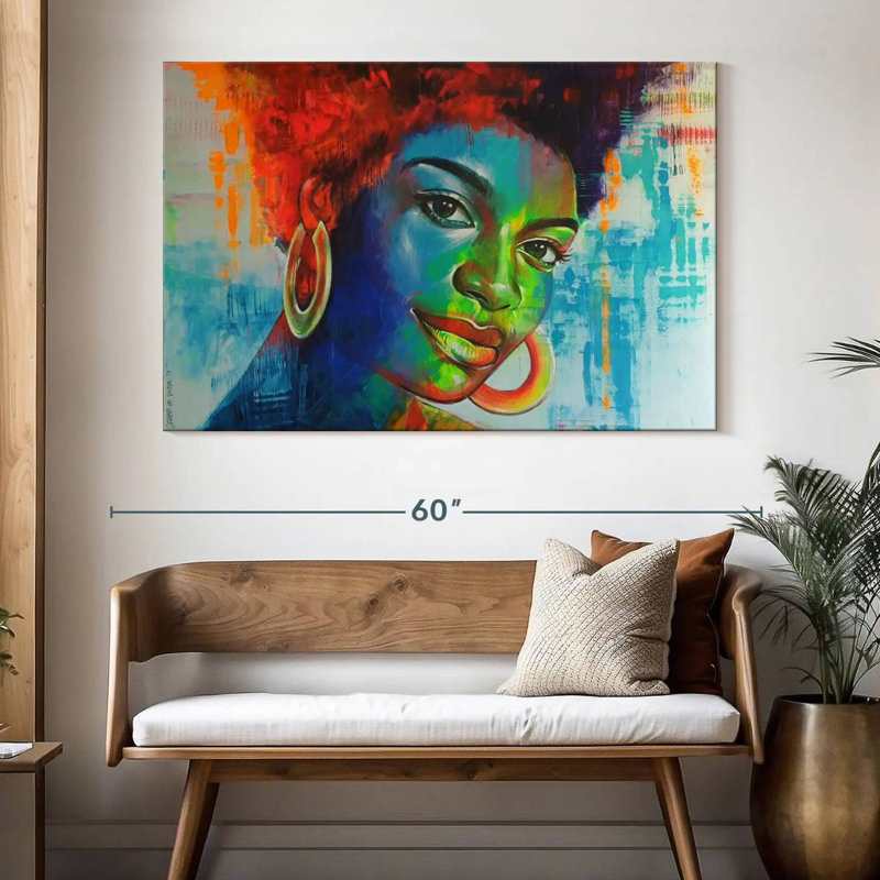 Leisha Bosolela, 34" H x 51" W