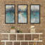 « wild fields », reproduction de peinture à l’acrylique à multiples images-31707505