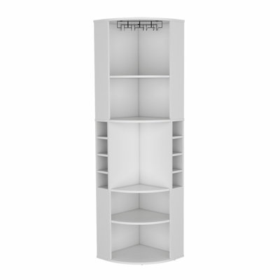 Bar Cabinet Jansen, Living Room, White