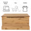 Pursley Blanket Storage Chest Farmhouse Design