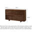 Buffet en bois massif de style Mid-Century-2044633049