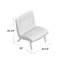 Fauteuil de chambre capitonné de 25,2 po de largeur-988301930