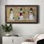 Panneau de bonhomme de neige en bois - Cadre photo unique, impression sur toile-138877805