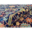 Wool Oriental Area Rug-106953130