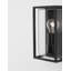 Black Outdoor Bulkhead Light