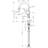 Locarno Single Handle Kitchen Faucet-55126506