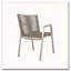 Chaise d'extérieur moderne en aluminium-640571986