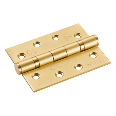 10.2cm H x 7.6cm W Butt Bearing Pair Door Hinges