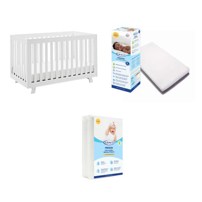 Lit de bébé convertible 3-en-1 Beckett