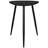 Triangular Solid Wood End Table