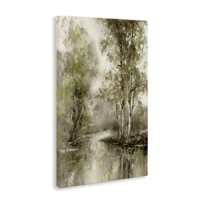 Impressionniste, impression sur toile, par T.C. Chiu