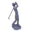 GOLFER MAN Iron Figurine 22cm-92166271