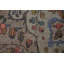 Tapis traditionnel délavé surteint 7 x 10