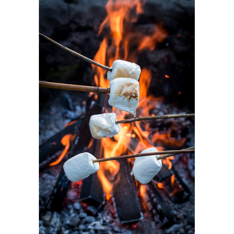 Sweet And Hot Marshmallows by Shaiith - Wrapped Canvas Print, 46cm H x 30cm W