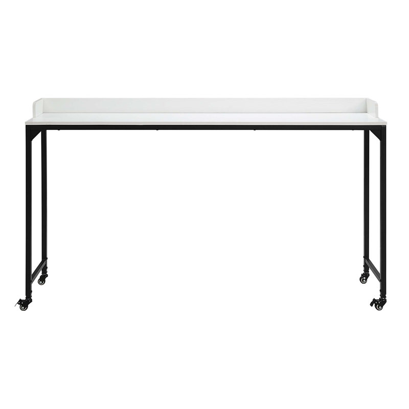 Adjustable Height Over The Bed Desk With Casters, Multipurpose Laptop And Breakfast Table For Maximum Comfort And Convenience