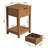 Aleshire Mid-Century Modern 23.2"H 1 Drawer Nightstand-1000229258-969325174