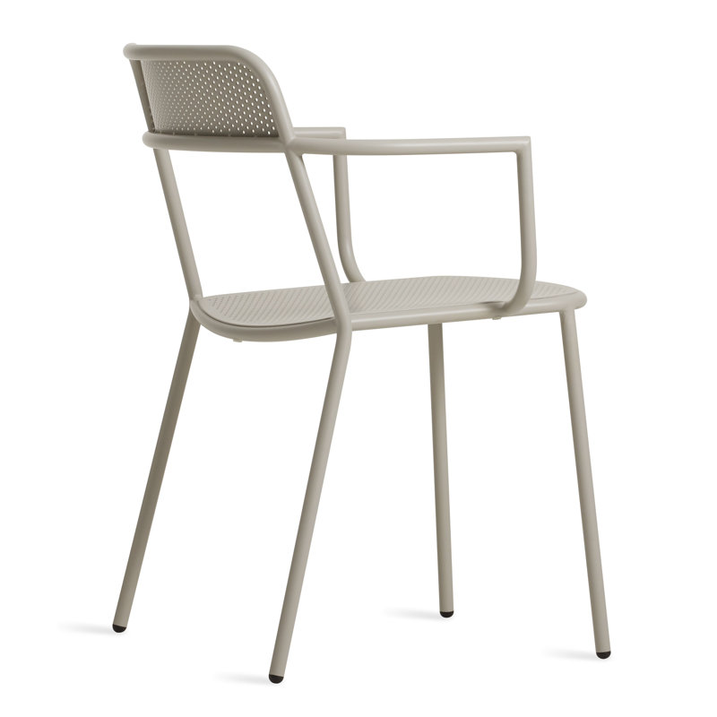 Trim Arm Chair, Putty