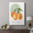 Orange -Gallery Wrapped Cavas-1477365985