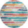 Premium Machine Washable Slesnick AMF1665 Stripes Rug