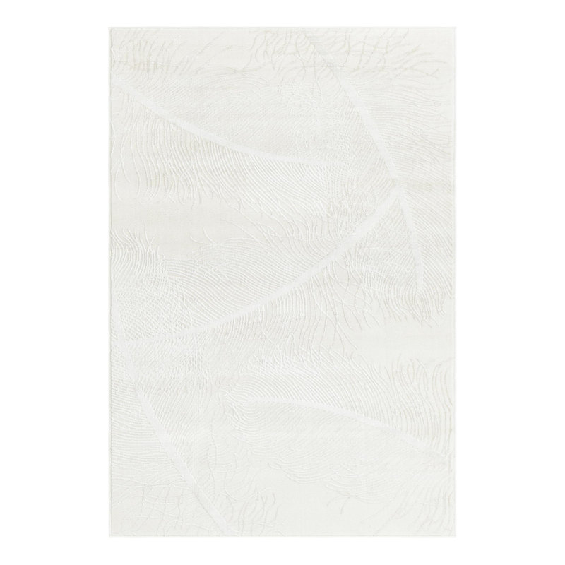 Floral Indoor Rug, Rectangle 4'1" x 6'1"