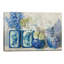 Ladys Mantle On Shiplap by Carol Rowan - Painting on Canvas-24024275-24024279