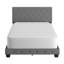 Chloe Linen Upholstered Platform Bed Frame-116605825-116605836