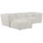 Camani Upholstered L-Shaped Sectional with Ottoman Reversible-1214907492