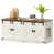 Rustic Brown/White selected