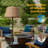 57'' Outdoor Floor Lamp