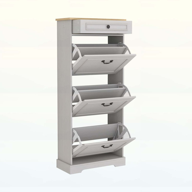 Armoire à chaussures mince