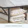 14" Wire-Grid Bed Frame