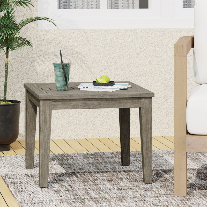 Outdoor Side Table , 19.71 " W 20.05 " D