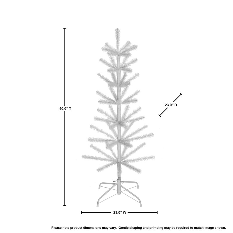Arbre à plumes blanches, 4.17'