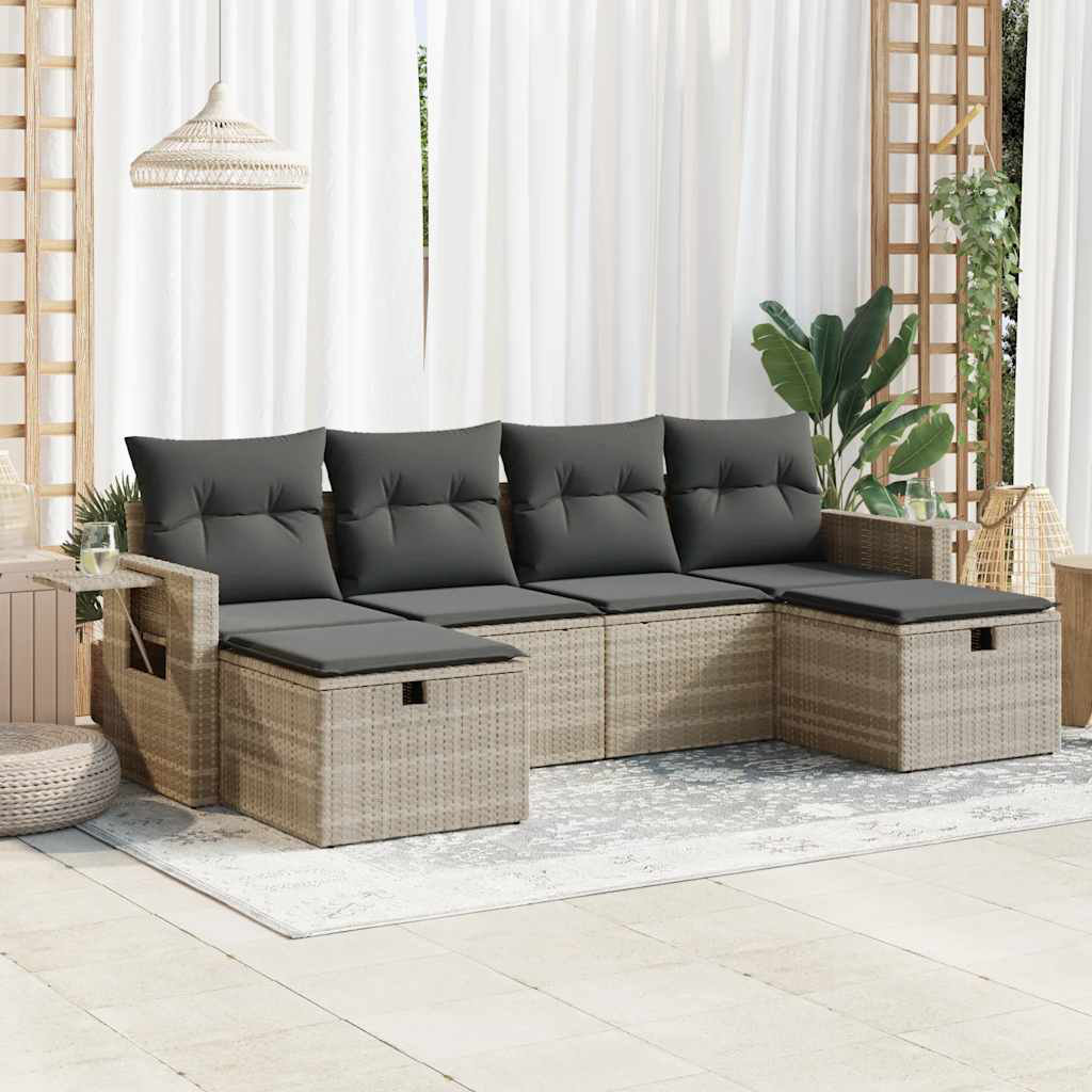 Gartensofa Antanay mit Kissen