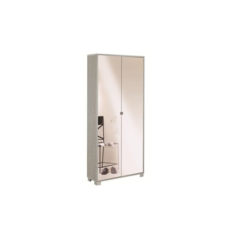 Armoire Quadrante, Chêne gris