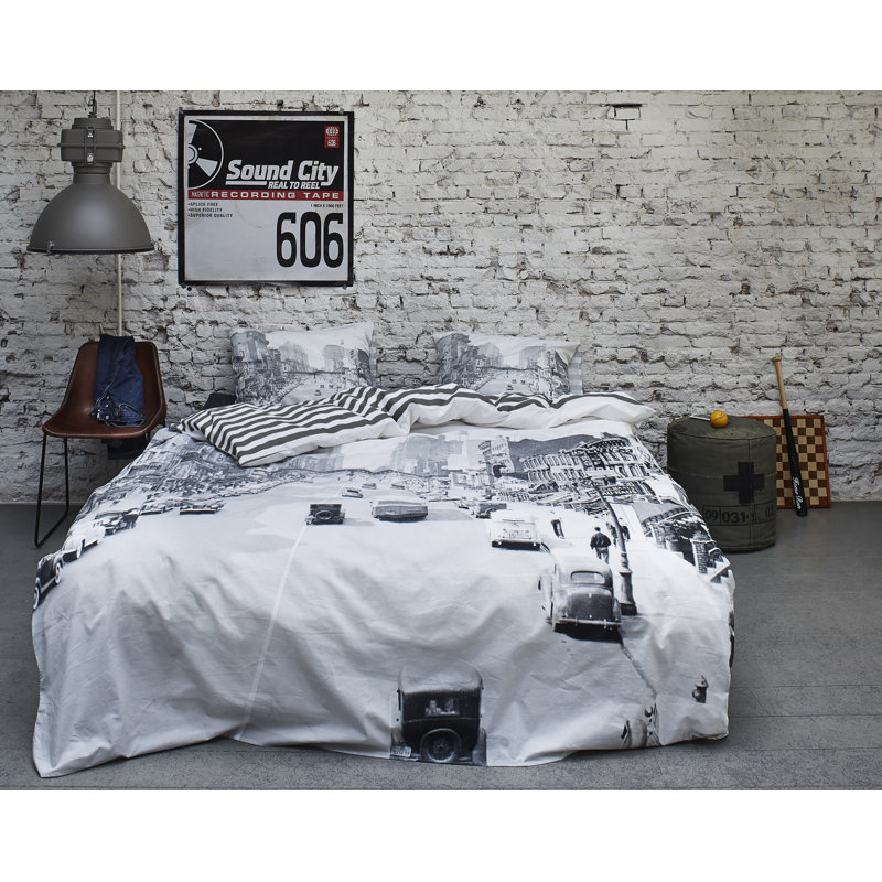 Housse de couette simple Khalaf