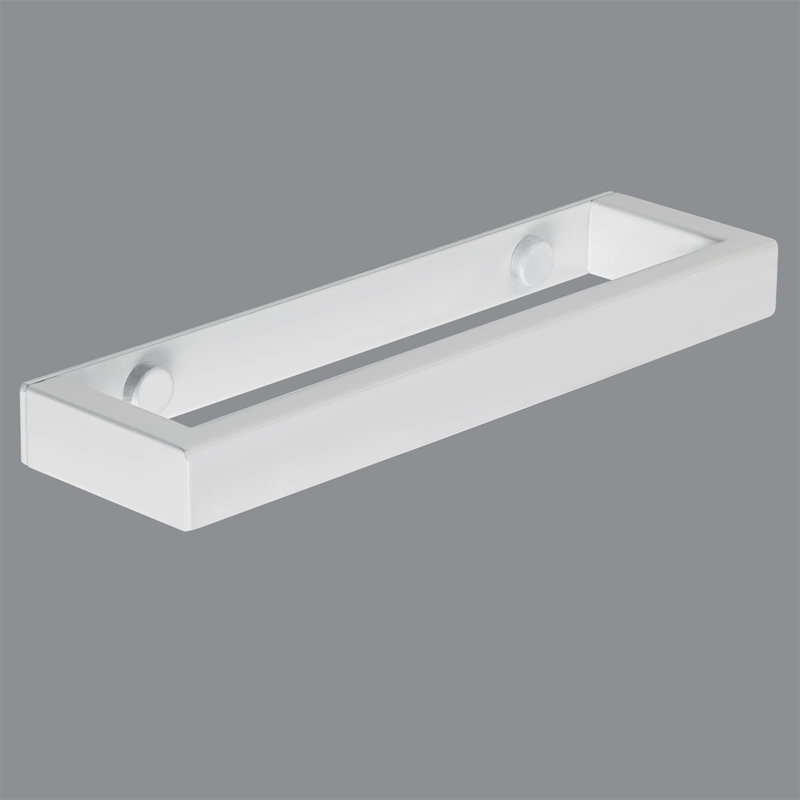 Cancio 20cm 1 Wall Mounted Required Towel Bar, White