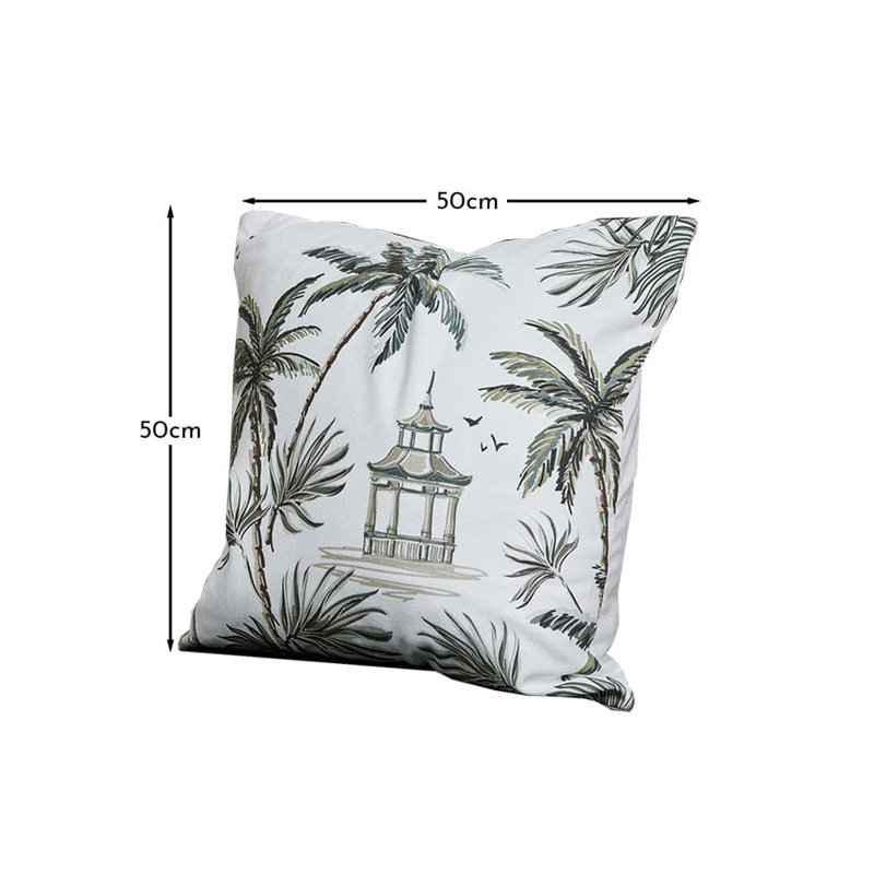 Aliaksei Abstract White Pillow Cover