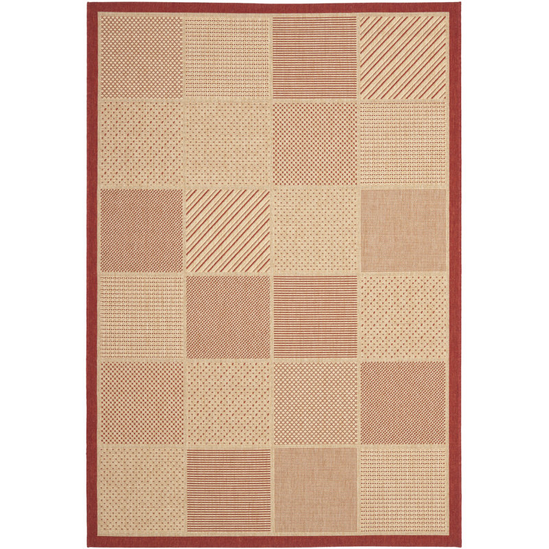 Courtyard Performance Rug, 5' 3" x 7' 7"