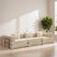 Canapé-lit modulaire 118,12 po Chenille-1341025856