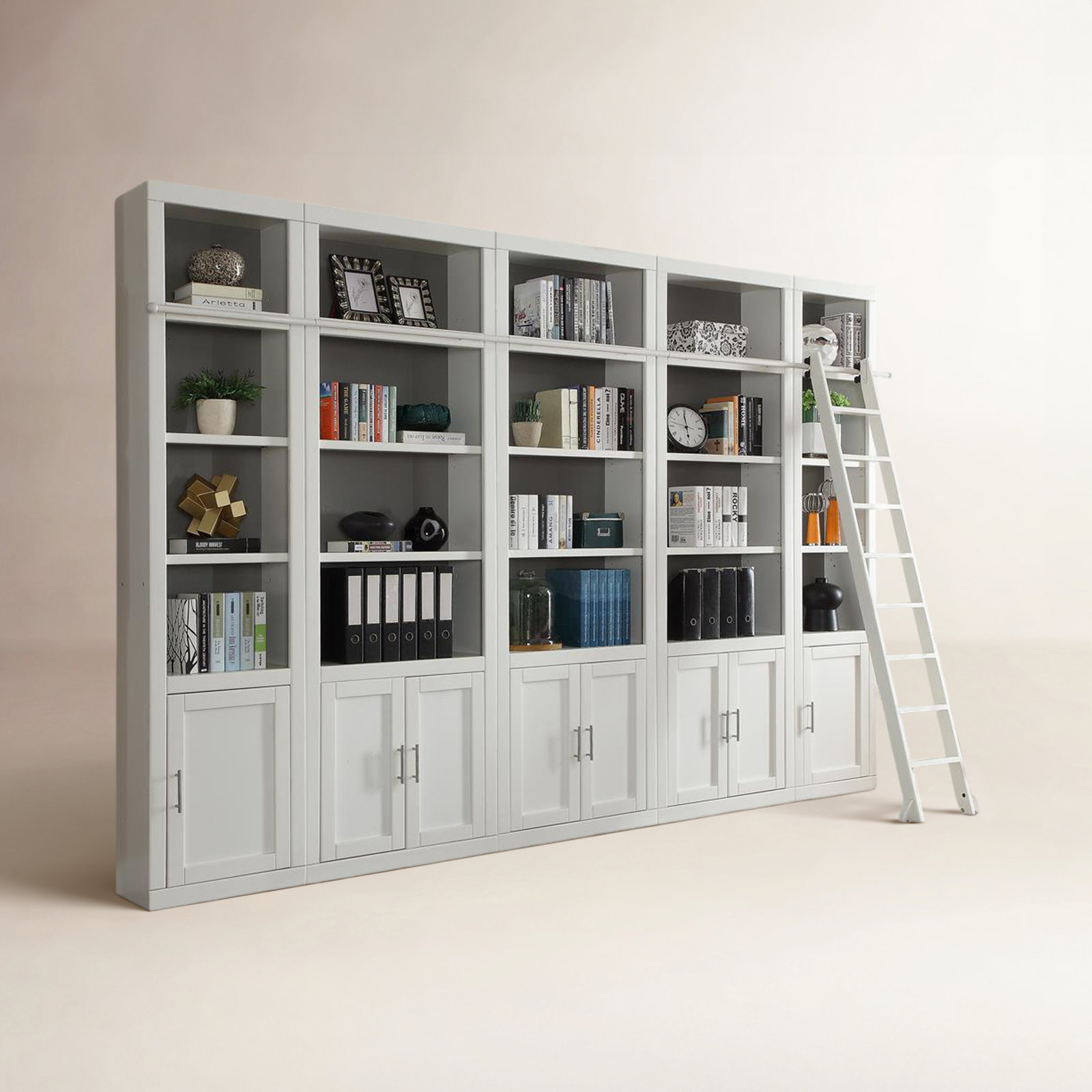 Nicoletti 140" Bookcase